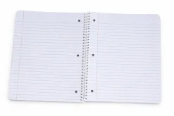 Gartner Studios Spiral Notebook, 8" x 10-1/2", 1 Subject, College Ruled, 70 Sheets, Pink Cat