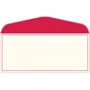 Gartner Studios® #10 Stationery Envelopes, Gummed Seal, Red Border, Pack Of 50