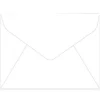Gartner Studios® Stationery Envelopes, A2, Gummed Seal, White, Pack Of 50