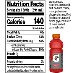 Gatorade Rainbow Variety Pack, 20 Oz, Total Qty 24