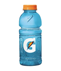 Gatorade Thirst Quencher Bottled Drink - Frost Glacier Freeze Flavor - 20 fl oz (591 mL) - 24 / Carton