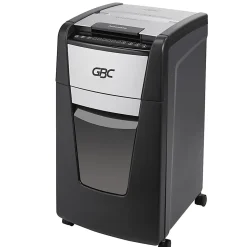 GBC AutoFeed+ Office Shredder, 300X, Super Cross-Cut, 300 Sheets - Continuous Shredder - Super Cross Cut - 10 Per Pass - Â - WSM1757608