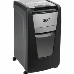 GBC AutoFeed+ Office Shredder, 300X, Super Cross-Cut, 300 Sheets - Continuous Shredder - Super Cross Cut - 10 Per Pass - - WSM1757608