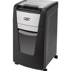 GBC AutoFeed+ Office Shredder, 300X, Super Cross-Cut, 300 Sheets - Continuous Shredder - Super Cross Cut - 10 Per Pass - - WSM1757608