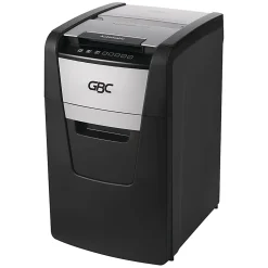 GBC® AutoFeed+ 150-Sheet Cross-Cut Automatic Shredder, Black, WSM1757604