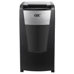 GBC® AutoFeed+ 600-Sheet Cross-Cut Automatic Shredder, Black, WSM1757510