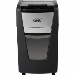 GBC® AutoFeed+ 230-Sheet Cross-Cut Automatic Shredder, Black, WSM1757606