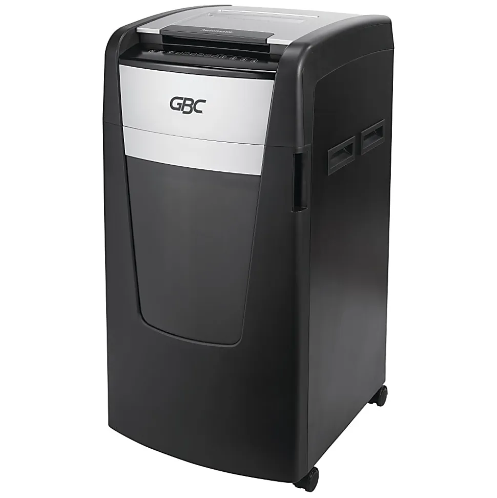 GBC® AutoFeed+ 230-Sheet Cross-Cut Automatic Shredder, Black, WSM1757606