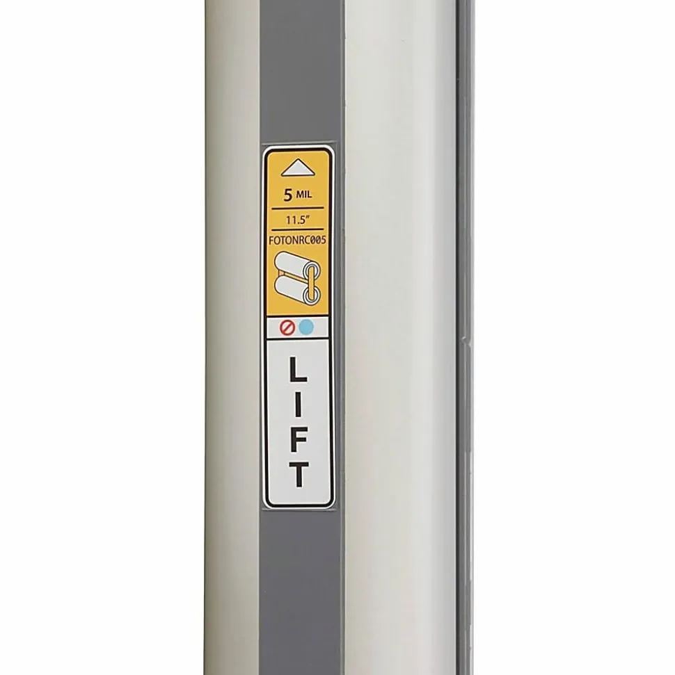 GBC Foton 30 Film Refill - Laminating Pouch/Sheet Size: 11.50" Width x 113 ft Length x 5 mil Thickness - Glossy - for Laminator - 1 Each