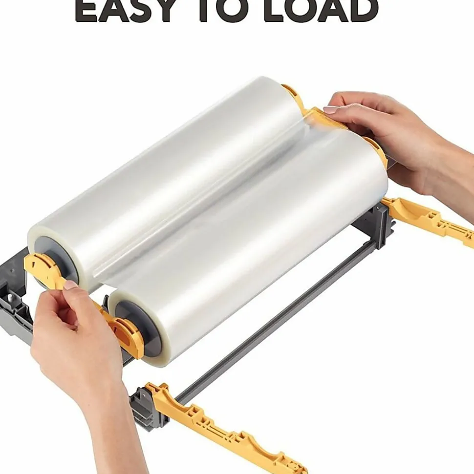 GBC Foton 30 Film Refill - Laminating Pouch/Sheet Size: 11.50" Width x 113 ft Length x 5 mil Thickness - Glossy - for Laminator - 1 Each