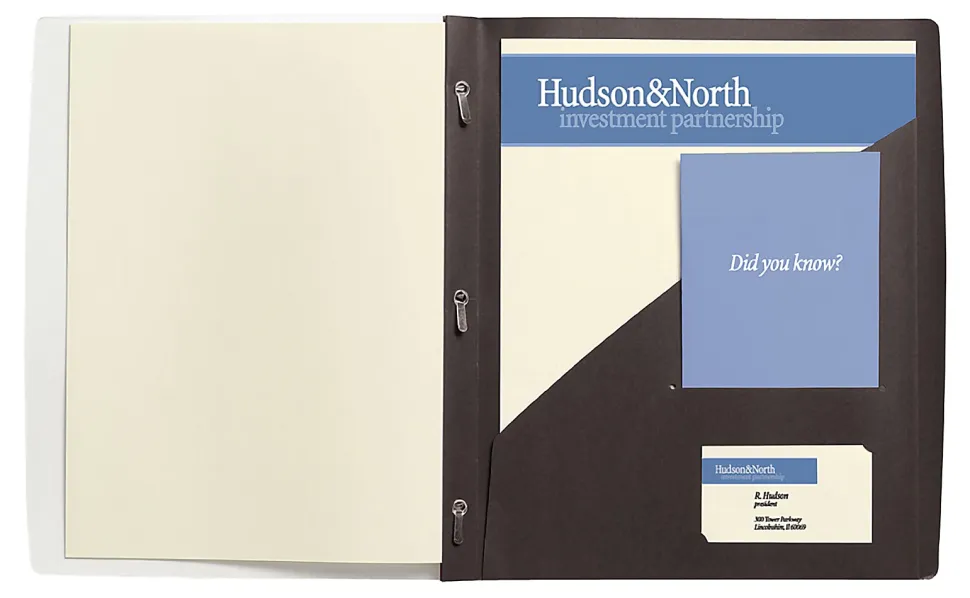 GBC® Frosted Front Report Cover, 11 1/2" x 9 1/2", Black, Pack Of 5