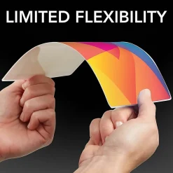 GBC HeatSeal UltraClear Thermal Laminating Pouches, 7 mil, 100/Pack