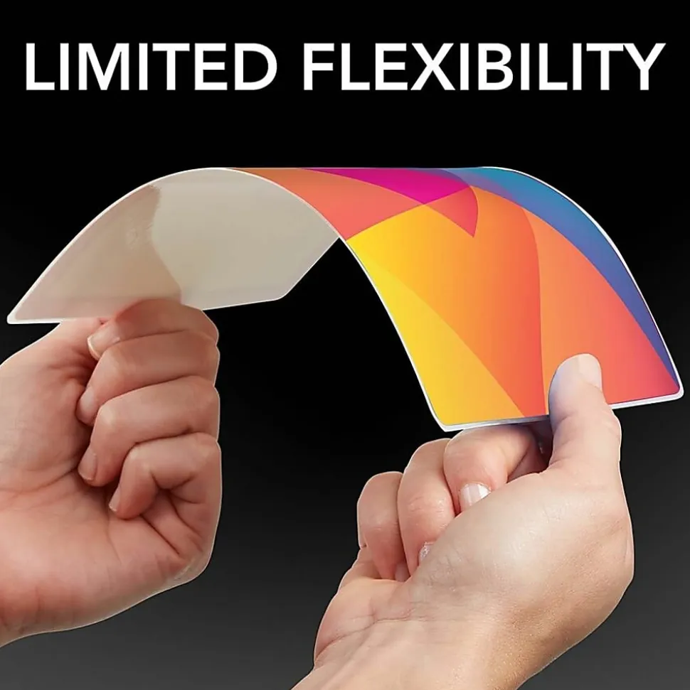 GBC HeatSeal UltraClear Thermal Laminating Pouches, 7 mil, 100/Pack