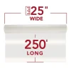 GBC® NAP I GBC3000024 3-mil, 25" x 250' Thermal Laminating Film Roll, Pack of 2
