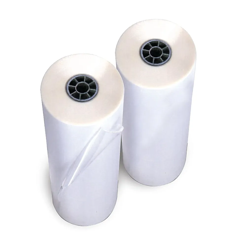 GBC® NAP I GBC3000024 3-mil, 25" x 250' Thermal Laminating Film Roll, Pack of 2