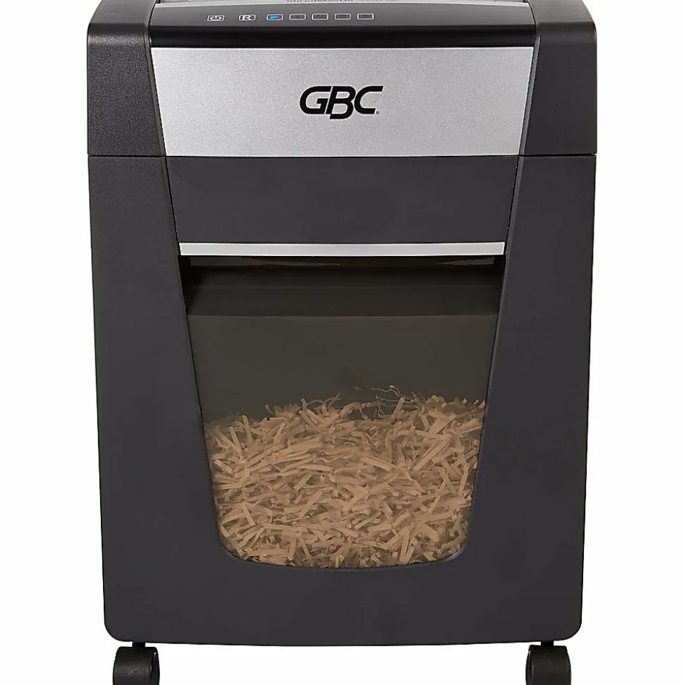 GBC ShredMaster SX20-08 Cross-Cut Paper Shredder - Non-continuous Shredder - Super Cross Cut - 20 Per Pass - - 1758502