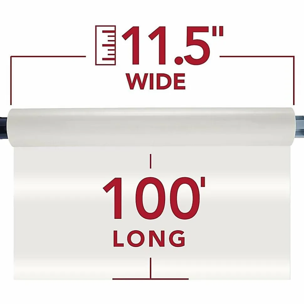 GBC® Sprint EZLoad Film, 5 Mil, 11.5" x 100', Pack Of 2