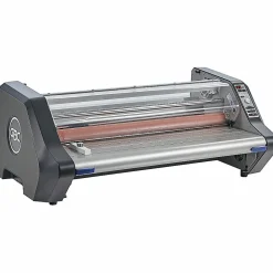 GBC Ultima 55 Thermal Roll EZ Load Laminator, Roll, 27" Lamination Width, 1" Core Diameter, 14"H x 35"W x 21"D