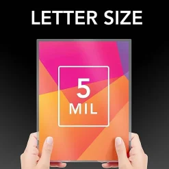 GBC Ultra Clear Thermal Laminating Pouches - Letter 8.50