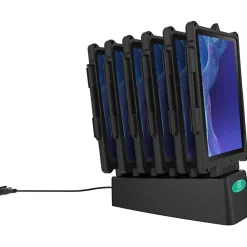GDS 6-Port Desktop Charger for IntelliSkin Next Gen - Docking - Phone, Tablet PC - 6 Slot - Charging Capability