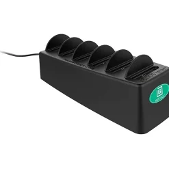 GDS 6-Port Desktop Charger for IntelliSkin Next Gen - Docking - Phone, Tablet PC - 6 Slot - Charging Capability