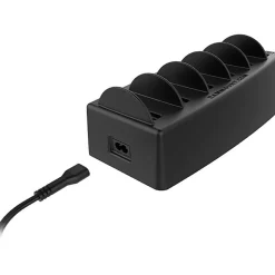 GDS 6-Port Desktop Charger for IntelliSkin Next Gen - Docking - Phone, Tablet PC - 6 Slot - Charging Capability