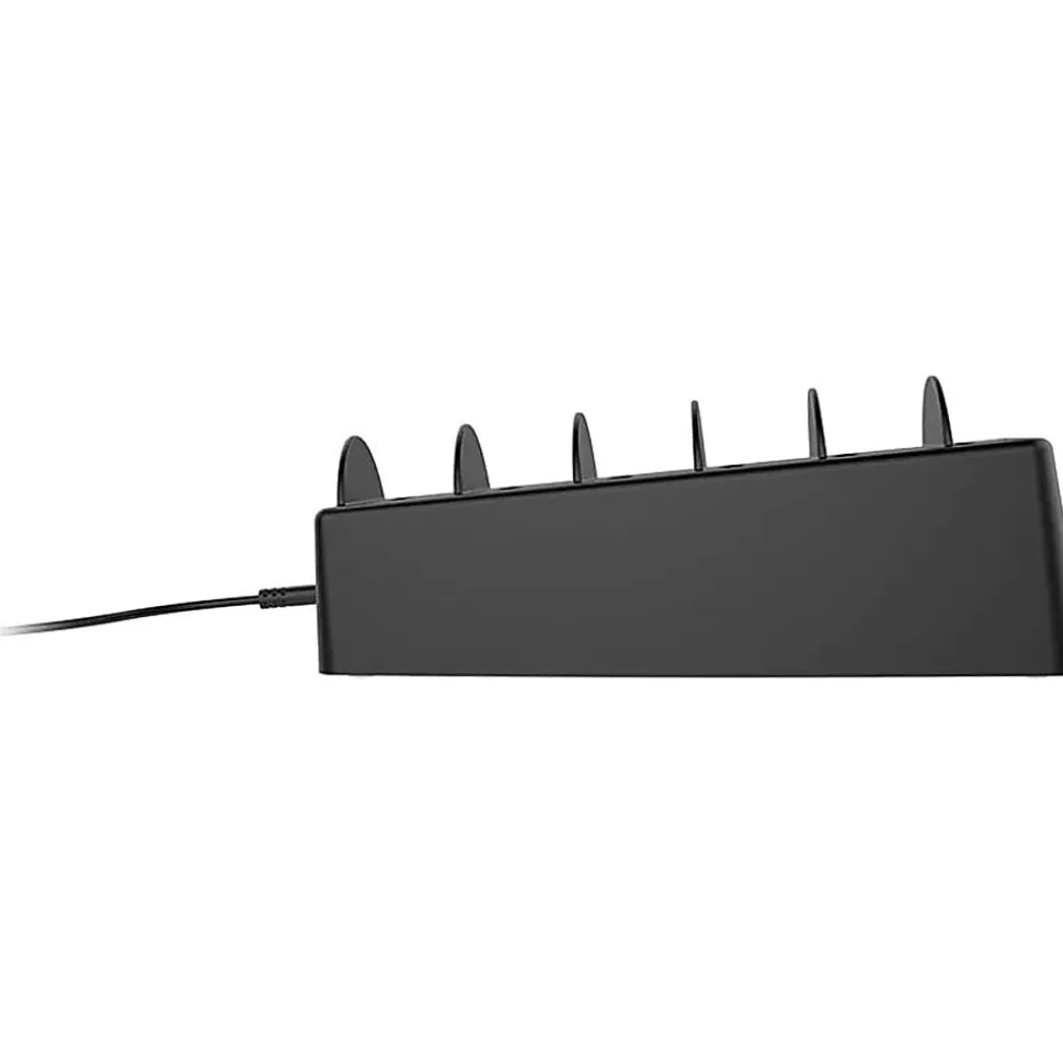 GDS 6-Port Desktop Charger for IntelliSkin Next Gen - Docking - Phone, Tablet PC - 6 Slot - Charging Capability