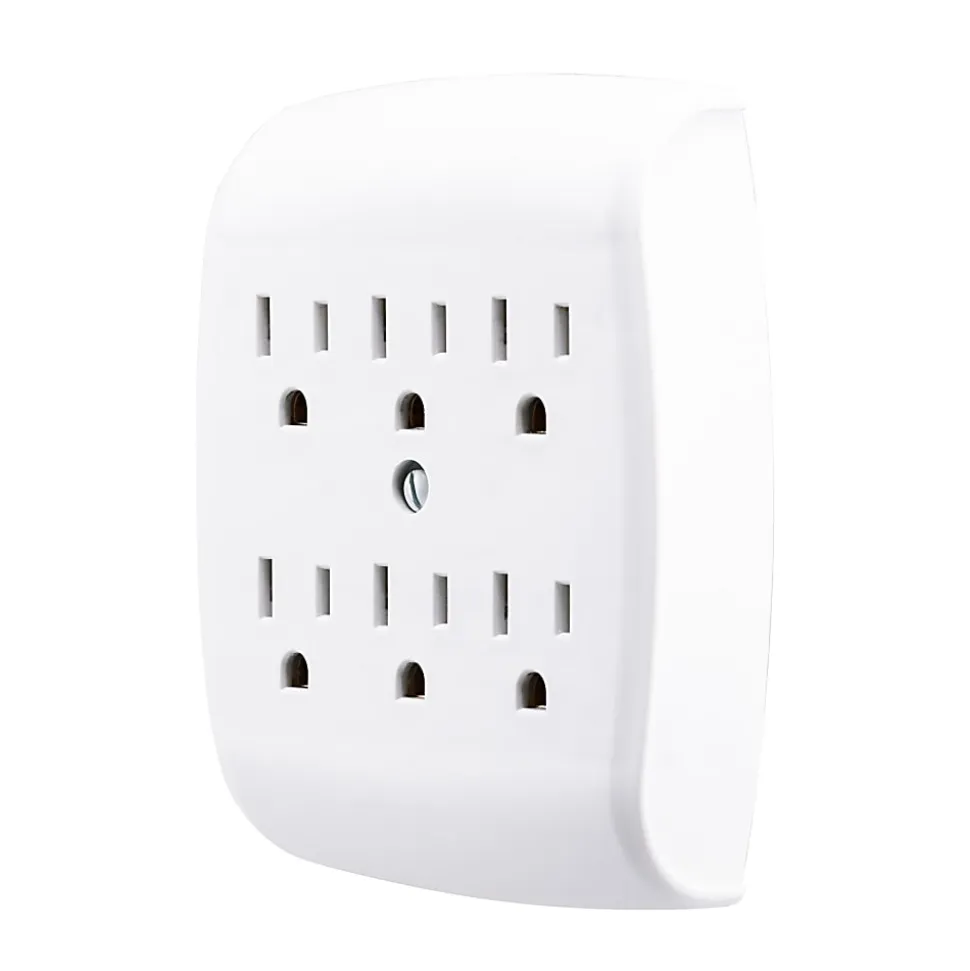 GE Grounding Hex Tap, White