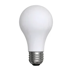GE Lighting Halogen Light Bulbs, A19, 43 Watts, Pack Of 4 Bulbs