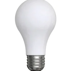 GE Lighting Halogen Light Bulbs, A19, 43 Watts, Pack Of 4 Bulbs