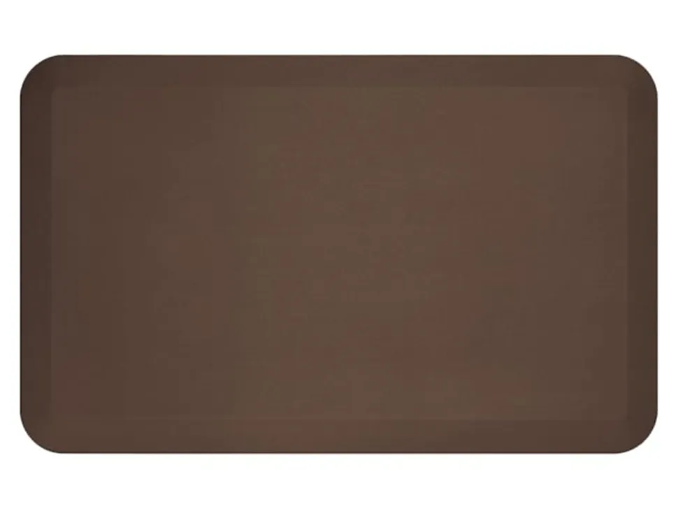 GelPro NewLife EcoPro Commercial Grade Anti-Fatigue Floor Mat, 72" x 20", Brown