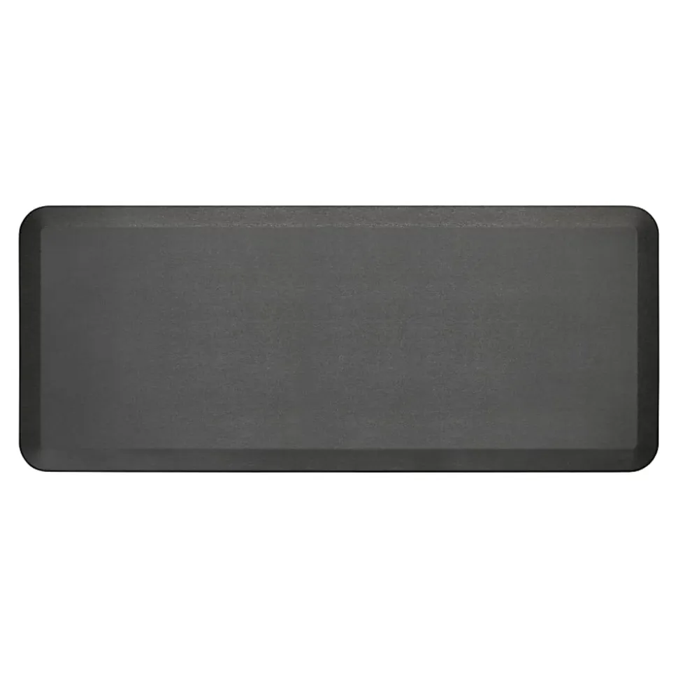 GelPro NewLife EcoPro Commercial Grade Anti-Fatigue Floor Mat, 48" x 20", Black