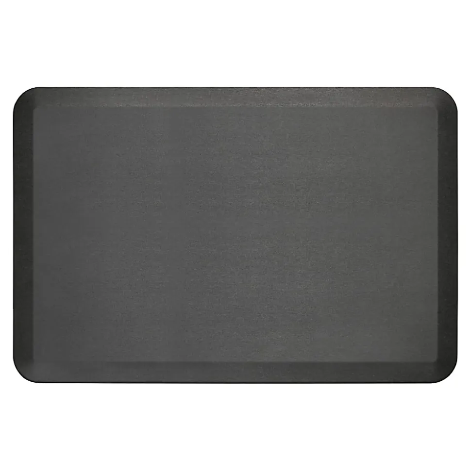 GelPro NewLife EcoPro Commercial Grade Anti-Fatigue Floor Mat, 36" x 24", Black