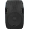 Gemini Portable Bluetooth PA Speaker With Integrated Mixer & Wired Microphone, Black, AS-15TOGO