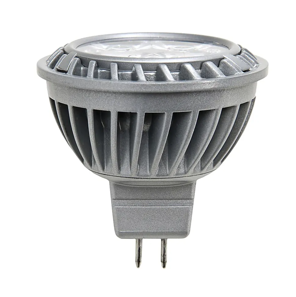GE MR16 Dimmable 390 Lumens Indoor Floodlight LED Bulb, 7 Watt, 3000 Kelvin