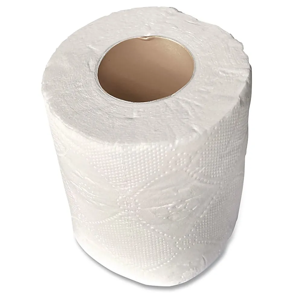 General Standard Bath Tissue, 2-Ply, White, 4x 3, 400 Sheets/Roll, 96 Rolls/Carton - 2 Ply - 400 Sheets/Roll - GEN248