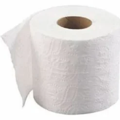 General Standard Bath Tissue, 2-Ply, White, 4x 3, 400 Sheets/Roll, 96 Rolls/Carton - 2 Ply - 400 Sheets/Roll - GEN248