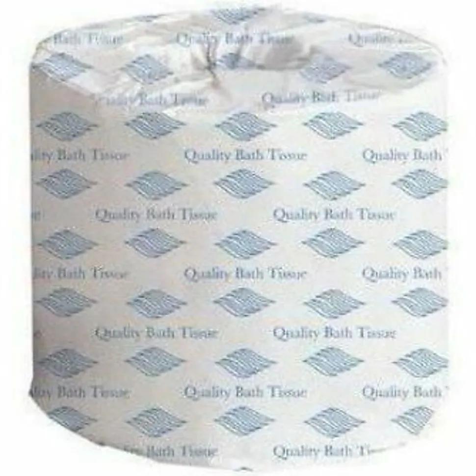 General Standard Bath Tissue, 2-Ply, White, 4x 3, 400 Sheets/Roll, 96 Rolls/Carton - 2 Ply - 400 Sheets/Roll - GEN248