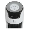 Genesis G5 Tower Fan, 43"H x 11"W x 10"D, White