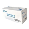 GEN Facial Tissue, 2-Ply, White, Flat Box, 100 Sheets/Box, 30 Boxes/Carton