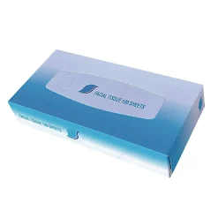 GEN Facial Tissue, 2-Ply, White, Flat Box, 100 Sheets/Box, 30 Boxes/Carton