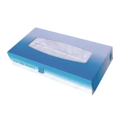 GEN Facial Tissue, 2-Ply, White, Flat Box, 100 Sheets/Box, 30 Boxes/Carton