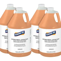 Genuine Joe® Antibacterial Lotion Soap, 1 Gal., Pack Of 4 Bottles
