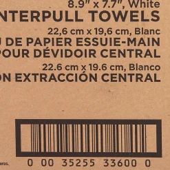 Genuine Joe Centerpull Towel Rolls - 8.13