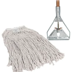 Genuine Joe Cotton Wet Mop With 60