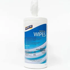 Genuine Joe Disinfecting Wipes - Ready-To-Use - Fresh Citrus Scent - 8