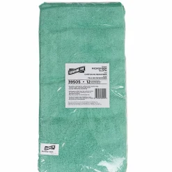 Genuine Joe General Purpose Microfiber Cloth - For Multipurpose - Cloth - 16