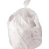 Genuine Joe Heavy Duty Trash Can Liners, 60 gal Capacity, 38"x 58", 2 mil (51 Micron) Thickness, Low Density, 100 Count - 02862