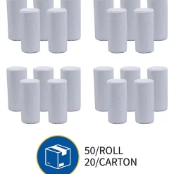 Genuine Joe High-Density Can Liners, 0.63 mil, 16 Gallons, 24