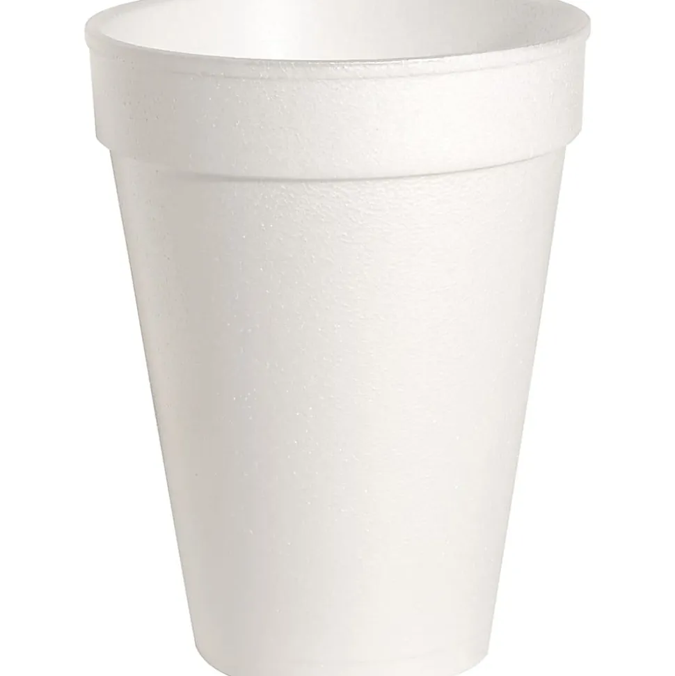 Genuine Joe Hot/Cold Foam Cups, 14 Oz., Carton Of 1000